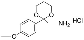 2-(AMINOMETHYL)-2-(4-METHOXYPHENYL)-1,3-DIOXOLANE HYDROCHLORIDE AldrichCPR