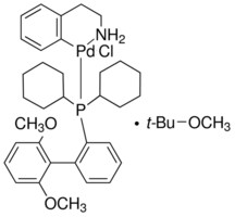 氯(2-二环己基膦基-2′,6′-二甲氧基-1,1′-联苯基)[2-(2-氨基乙基苯基)]钯(II) - 甲基--叔丁基醚加合物