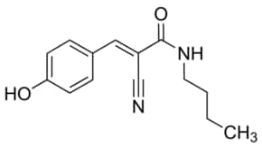 N-Butyl-2-cyano-3-(4-hydroxyphenyl)-2-propenamide AldrichCPR