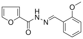 FURAN-2-CARBOXYLIC ACID (2-METHOXY-BENZYLIDENE)-HYDRAZIDE AldrichCPR