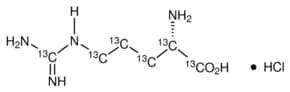 L-精氨酸-13C6 盐酸盐 99 atom % 13C, 95% (CP)