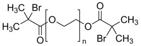 Poly(ethylene glycol) bis(2-bromoisobutyrate) average Mn 1,000
