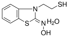 3-(2-MERCAPTOETHYL)-1,3-BENZOTHIAZOL-2(3H)-ONE OXIME HYDRATE AldrichCPR