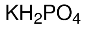 磷酸钾 一元 Potassium Phosphate, Monobasic, Molecular Biology Grade, CAS No. 7778-77-0. Chemical formula KH&#8322;PO&#8324;, molar mass 136.1.