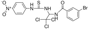 3-BROMO-N-(2,2,2-TRICHLORO-1-(3-(4-NITRO-PHENYL)-THIOUREIDO)-ETHYL)-BENZAMIDE AldrichCPR