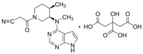 Tofacitinib（托法替尼）柠檬酸盐 &#8805;98% (HPLC)