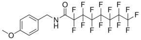 2,2,3,3,4,4,5,5,6,6,7,7,8,8,8-PENTADECAFLUORO-N-(4-METHOXYBENZYL)OCTANAMIDE AldrichCPR
