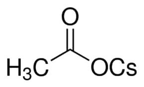 Cesium acetate &#8805;99.99% trace metals basis