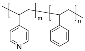 Poly(4-vinylpyridine-co-styrene) powder