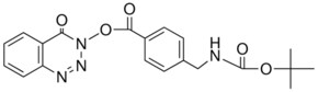 4-(TERT-BUTOXYCARBONYLAMINO-ME)-BENZOIC ACID OXO-BENZO(D)(1,2,3)TRIAZIN-YL ESTER AldrichCPR