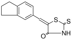 5-(2,3-dihydro-1H-inden-5-ylmethylene)-2-thioxo-1,3-thiazolidin-4-one AldrichCPR
