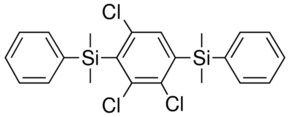 (2,3,6-TRICHLORO-1,4-PHENYLENE)BIS(DIMETHYLPHENYLSILANE) AldrichCPR