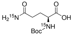 Boc-L-谷氨酰胺-15N2 98 atom % 15N