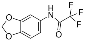 N-(1,3-BENZODIOXOL-5-YL)-2,2,2-TRIFLUOROACETAMIDE AldrichCPR