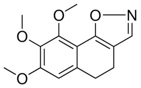 7,8,9-TRIMETHOXY-4,5-DIHYDRO-1-OXA-2-AZA-CYCLOPENTA(A)NAPHTHALENE AldrichCPR