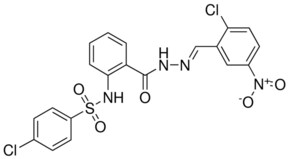 4-CL-N-(2-((2-(2-CL-5-NITROBENZYLIDENE)HYDRAZINO)CARBONYL)PH)BENZENESULFONAMIDE AldrichCPR