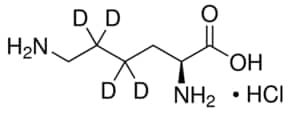 L-赖氨酸-4,4,5,5-d4 盐酸盐 98 atom % D, 98% (CP)