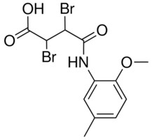 2,3-DIBROMO-2'-METHOXY-5'-METHYLSUCCINANILIC ACID AldrichCPR