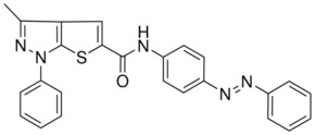 3-ME-1-PH-N-(4-(PHENYLDIAZENYL)PHENYL)-1H-THIENO(2,3-C)PYRAZOLE-5-CARBOXAMIDE AldrichCPR