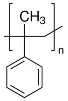 Poly(&#945;-methylstyrene) analytical standard, for GPC, 100,000