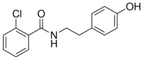 2-CHLORO-N-(2-(4-HYDROXY-PHENYL)-ETHYL)-BENZAMIDE AldrichCPR