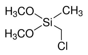 Chloromethyl(methyl)dimethoxysilane 97%