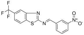 (3-NITRO-BENZYLIDENE)-(5-TRIFLUOROMETHYL-BENZOTHIAZOL-2-YL)-AMINE AldrichCPR