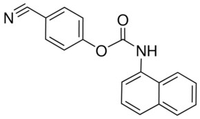 4-CYANOPHENYL N-(1-NAPHTHYL)CARBAMATE AldrichCPR