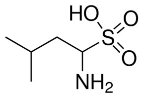 1-amino-3-methyl-1-butanesulfonic acid AldrichCPR