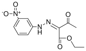 2-((3-NITRO-PHENYL)-HYDRAZONO)-3-OXO-BUTYRIC ACID ETHYL ESTER AldrichCPR