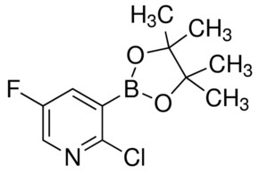 2-Chloro-5-fluoro-3-(4,4,5,5-tetramethyl-1,3,2-dioxaborolan-2-yl)pyridine AldrichCPR