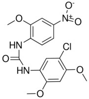 1-(5-CHLORO-2,4-DIMETHOXYPHENYL)-3-(2-METHOXY-4-NITROPHENYL)UREA AldrichCPR