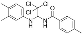 4-METHYL-N-(2,2,2-TRICHLORO-1-(3,4-DIMETHYL-PHENYLAMINO)-ETHYL)-BENZAMIDE AldrichCPR