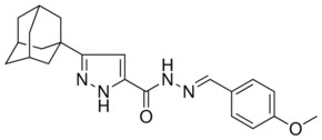 5-ADAMANTAN-1-YL-2H-PYRAZOLE-3-CARBOXYLIC ACID (4-METHOXY-BENZYLIDENE)-HYDRAZIDE AldrichCPR