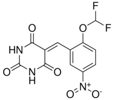 5-(2-DIFLUOROMETHOXY-5-NITRO-BENZYLIDENE)-PYRIMIDINE-2,4,6-TRIONE AldrichCPR