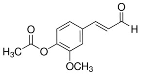 4-乙酰氧基-3-甲氧基肉桂醛&#65292;主要为反式结构 95%