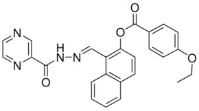 1-(2-(2-PYRAZINYLCARBONYL)CARBOHYDRAZONOYL)-2-NAPHTHYL 4-ETHOXYBENZOATE AldrichCPR