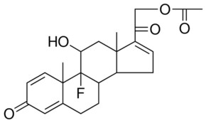 9-fluoro-11-hydroxy-3,20-dioxopregna-1,4,16-trien-21-yl acetate AldrichCPR