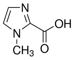 1-甲基-1H-咪唑-2-羧酸 technical grade, 90%