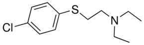 N-{2-[(4-chlorophenyl)sulfanyl]ethyl}-N,N-diethylamine AldrichCPR