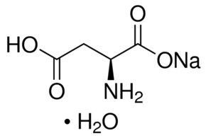 L-Aspartic acid sodium salt monohydrate &#8805;98% (TLC)