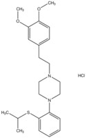 1-[2-(3,4-dimethoxyphenyl)ethyl]-4-[2-(isopropylsulfanyl)phenyl]piperazine hydrochloride AldrichCPR