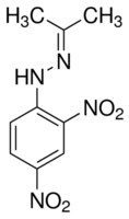 Acetone-2,4-dinitrophenylhydrazone environmental standard, 99%