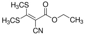 3,3-双(甲硫基)-2-氰基丙烯酸乙酯 &#8805;98.0% (GC)