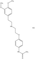 N-[4-(2-{[2-(3,4-dimethoxyphenyl)ethyl]amino}ethoxy)phenyl]acetamide hydrochloride AldrichCPR