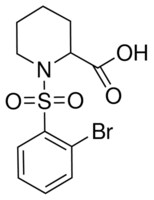 1-[(2-Bromophenyl)sulfonyl]-2-piperidinecarboxylic acid AldrichCPR