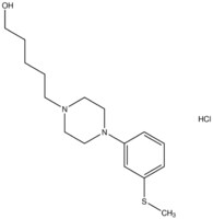 5-{4-[3-(methylsulfanyl)phenyl]-1-piperazinyl}-1-pentanol hydrochloride AldrichCPR