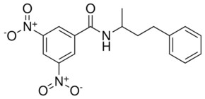 N-(1-METHYL-3-PHENYL-PROPYL)-3,5-DINITRO-BENZAMIDE AldrichCPR