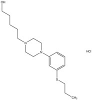 5-{4-[3-(propylsulfanyl)phenyl]-1-piperazinyl}-1-pentanol hydrochloride AldrichCPR