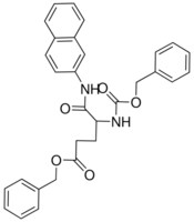 CARBOBENZYLOXYGLUTAMIC ACID GAMMA-BENZYL ESTER 2-NAPHTHYLAMIDE AldrichCPR